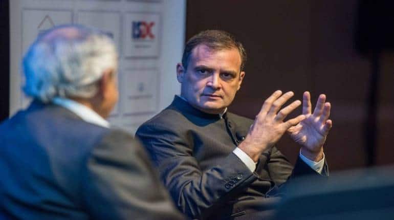 लंदन में बोले राहुल गांधी- 'भारत अच्छी स्थिति में नहीं है, BJP ने पूरे देश में मिट्टी का तेल फैला दिया है'