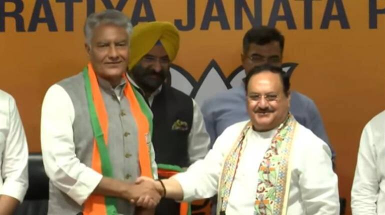 पूर्व कांग्रेस नेता सुनील जाखड़ ने थामा BJP का दामन, 2024 से पहले पंजाब में मिल सकती है अहम भूमिका