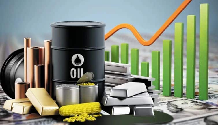 Commodity market:कच्चे तेल का भाव 110 डॉलर के करीब पहुंचा, सोने चांदी में दबाव कायम