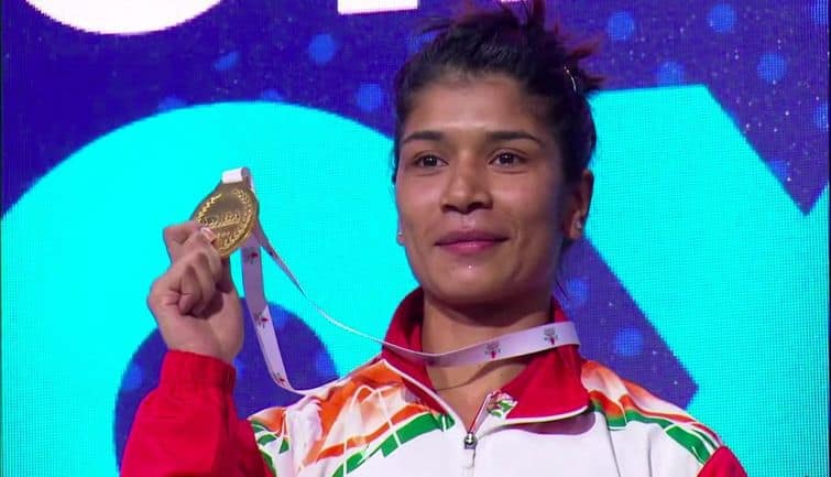 Nikhat Zareen: भारतीय बॉक्सर निकहत जरीन बनीं नई वर्ल्ड बॉक्सिंग चैंपियन, 52 किलो के वर्ग में जीता गोल्ड