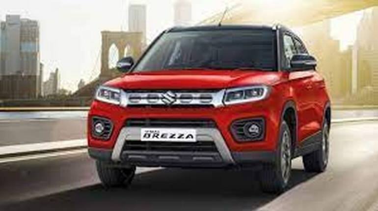 Brezza compact Launch: मारुति ने भारत में लॉन्च की नई Brezza Compact, जानिए SUV की कीमत, वेरिएंट और सभी फीचर्स Brezza compact Launch: मारुति ने भारत में लॉन्च की नई Brezza Compact, जानिए SUV की कीमत, वेरिएंट और सभी फीचर्स