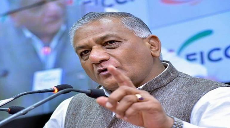 Agnipath Protests: अग्निपथ प्रदर्शन पर बोले वीके सिंह- 'विपक्ष के इशारे पर 500 रुपये लेकर सार्वजनिक संपत्ति को जला रहे हैं लोग'