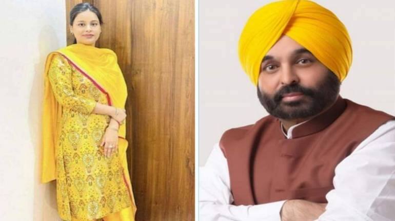 Bhagwant Mann Marriage: पंजाब के CM भगवंत मान आज करेंगे दूसरी शादी, डॉ. गुरप्रीत कौर के साथ विवाह के बंधन में बंधेंगे Bhagwant Mann Marriage: पंजाब के CM भगवंत मान आज करेंगे दूसरी शादी, डॉ. गुरप्रीत कौर के साथ विवाह के बंधन में बंधेंगे