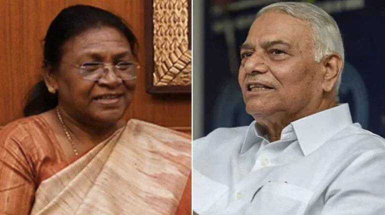 Presidential Election Results: पहले राउंड की काउंटिंग पूरी! द्रौपदी मुर्मू की जीत लगभग तय, यशवंत सिन्हा को पछाड़ा Presidential Election Results: पहले राउंड की काउंटिंग पूरी! द्रौपदी मुर्मू की जीत लगभग तय, यशवंत सिन्हा को पछाड़ा