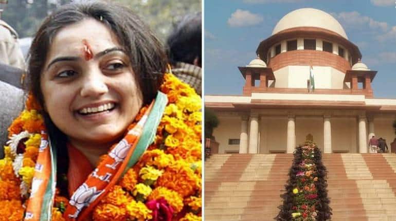 नूपुर शर्मा को सुप्रीम कोर्ट से बड़ी राहत, देशभर में दर्ज सभी FIR दिल्ली ट्रांसफर करने के आदेश नूपुर शर्मा को सुप्रीम कोर्ट से बड़ी राहत, देशभर में दर्ज सभी FIR दिल्ली ट्रांसफर करने के आदेश