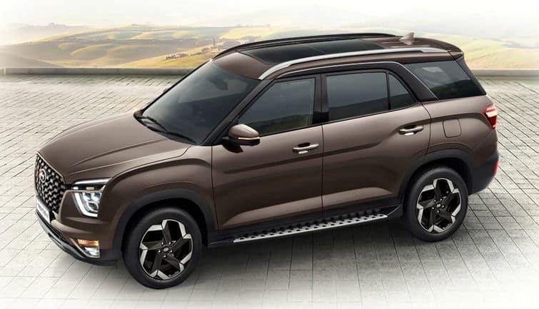 Alcazar Prestige XE: हुडंई ने 15.89 लाख में लॉन्च किया अल्कजार SUV का नया बेस वेरिएंट, जानें इसकी खूबियां Alcazar Prestige XE: हुडंई ने 15.89 लाख में लॉन्च किया अल्कजार SUV का नया बेस वेरिएंट, जानें इसकी खूबियां