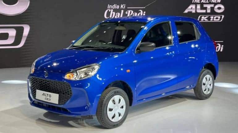 Alto K10 2022 Launch: मारुति सुजुकी ने लॉन्च की 2022 Alto K10, जानिए इस नई हैचबैक के नए फीचर्स और कीमत भी Alto K10 2022 Launch: मारुति सुजुकी ने लॉन्च की 2022 Alto K10, जानिए इस नई हैचबैक के नए फीचर्स और कीमत भी