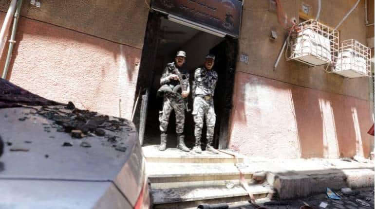 Egypt Church Fire: मिस्र की राजधानी काहिरा के चर्च में लगी भीषण आग, 41 लोगों की मौत, कई झुलसे