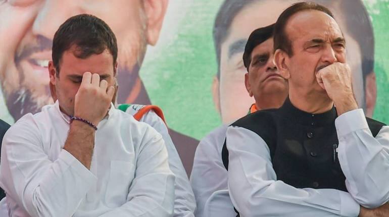 'बीमार कांग्रेस डॉक्टर से नहीं, कंपाउंडर से ले रही है दवा', गुलाम नबी आजाद ने राहुल गांधी पर बोला सीधा हमला 'बीमार कांग्रेस डॉक्टर से नहीं, कंपाउंडर से ले रही है दवा', गुलाम नबी आजाद ने राहुल गांधी पर बोला सीधा हमला