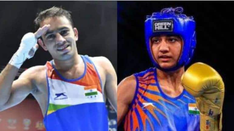 CWG 2022: बॉक्सिंग में भारत ने जीते दो गोल्ड, बॉक्सर नीतू घंघास और अमित पंघाल ने कॉमनवेल्थ गेम्स में लहराया तिरंगा CWG 2022: बॉक्सिंग में भारत ने जीते दो गोल्ड, बॉक्सर नीतू घंघास और अमित पंघाल ने कॉमनवेल्थ गेम्स में लहराया तिरंगा