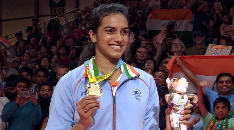 पीवी सिंधु ने CWG 2022 में महिला सिंगल्स बैडमिंटन में गोल्ड मेडल जीता