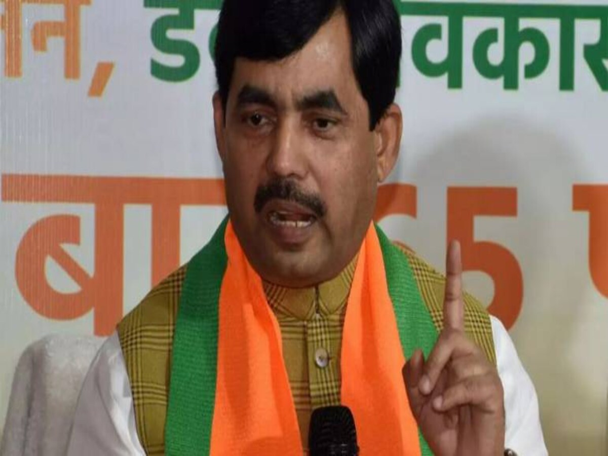 Bihar Politics: मैंने फ्लाइट में बिहार के उद्योग मंत्री के तौर पर किया टेक  ऑफ, लैंड करने पर पता चला सरकार ही बदल गई: शाहनवाज हुसैन - Bihar Politics  take off as