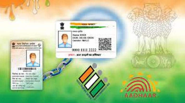 Linking Aadhar with Voter ID