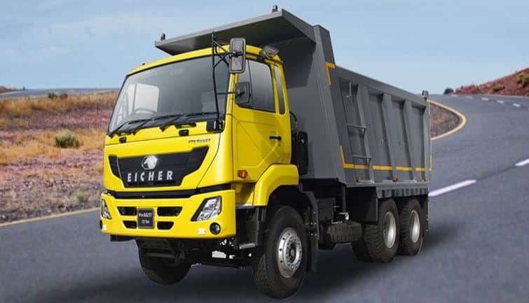 Eicher Motors Q3: मुनाफा 62.4% बढ़कर 740.8 करोड़ रुपए रहा, शेयर में आई तेजी Eicher Motors Q3: मुनाफा 62.4% बढ़कर 740.8 करोड़ रुपए रहा, शेयर में आई तेजी