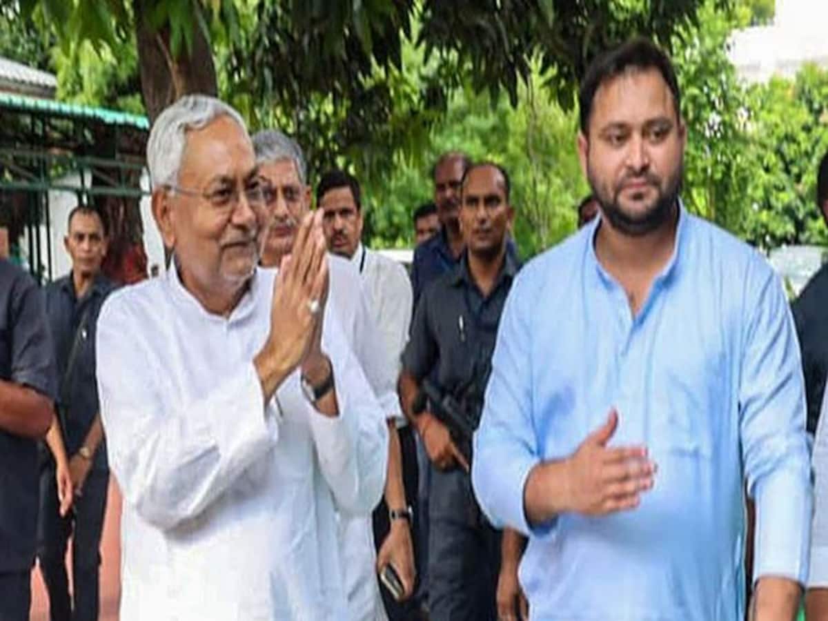 Bihar Political Crisis: नीतीश कुमार का आज शाम 4 बजे शपथग्रहण करेंगे, 8वीं बार CM बनने की तैयारी, तेजस्वी यादव बन सकते हैं डिप्टी सीएम - Bihar Mahagathbandhan Nitish Kumar ...