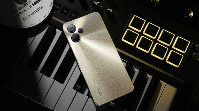 Realme 9i 5G: रियलमी ने लॉन्च किया भारत का सबसे पतला 5G स्मार्टफोन, कीमत ₹15,000 से भी कम, जानिए इसके फीचर्स Realme 9i 5G: रियलमी ने लॉन्च किया भारत का सबसे पतला 5G स्मार्टफोन, कीमत ₹15,000 से भी कम, जानिए इसके फीचर्स