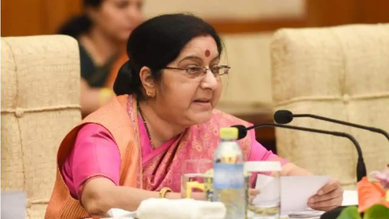sushma swaraj