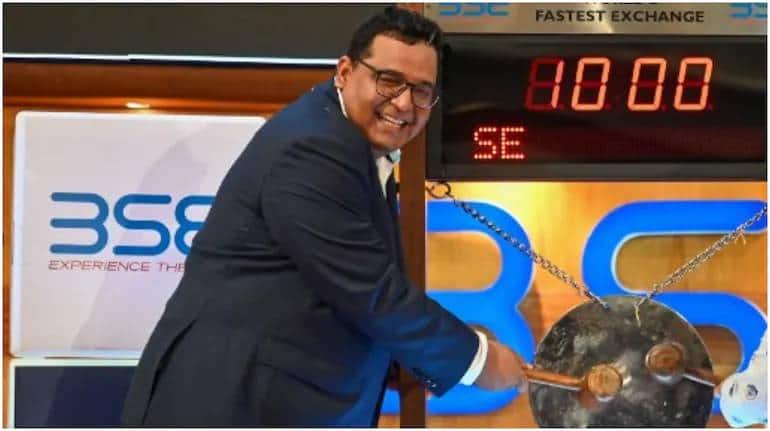 Paytm के सीईओ Vijay Shekhar Sharma ने कहा, हम शेयर की कीमतों को इनफ्ल्यूएंस नहीं करते, जल्द मुनाफा में आएंगे Paytm के सीईओ Vijay Shekhar Sharma ने कहा, हम शेयर की कीमतों को इनफ्ल्यूएंस नहीं करते, जल्द मुनाफा में आएंगे