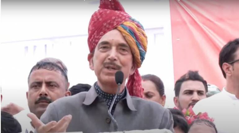 Ghulam Nabi Azad Rally: नई पार्टी के नाम का ऐलान अभी नहीं, पूर्ण राज्य से लेकर कश्मीरी पंडितों तक गुलाम नबी आजाद ने रखा अपना एजेंडा Ghulam Nabi Azad Rally: नई पार्टी के नाम का ऐलान अभी नहीं, पूर्ण राज्य से लेकर कश्मीरी पंडितों तक गुलाम नबी आजाद ने रखा अपना एजेंडा