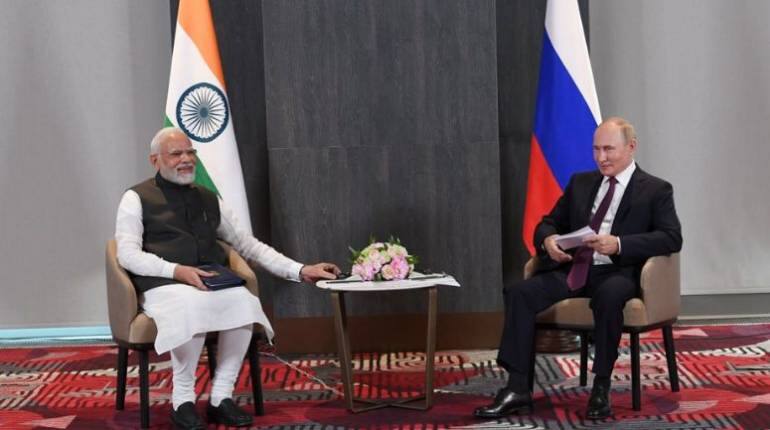 SCO Summit 2022: 'ये युद्ध का जमाना नहीं...' व्लादिमीर पुतिन को PM मोदी ने दी ये सलाह, जानें क्या बोले रूस के राष्ट्रपति SCO Summit 2022: 'ये युद्ध का जमाना नहीं...' व्लादिमीर पुतिन को PM मोदी ने दी ये सलाह, जानें क्या बोले रूस के राष्ट्रपति