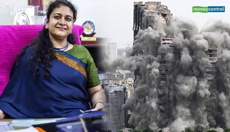 Noida Authority की सीईओ ने कहा, ट्विन टावर गिराना यह मैसेज है कि आप गलत करेंगे तो आपको अंजाम भुगतना पड़ेगा Noida Authority की सीईओ ने कहा, ट्विन टावर गिराना यह मैसेज है कि आप गलत करेंगे तो आपको अंजाम भुगतना पड़ेगा