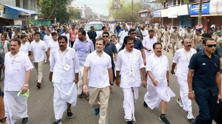 Congress Election: राहुल गांधी नहीं लड़ेंगे कांग्रेस अध्यक्ष पद का चुनाव! तस्वीर हुई साफ, ये कारण आए सामने Congress Election: राहुल गांधी नहीं लड़ेंगे कांग्रेस अध्यक्ष पद का चुनाव! तस्वीर हुई साफ, ये कारण आए सामने