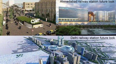केंद्रीय कैबिनेट ने 10,000 करोड़ रुपये की लागत से 3 स्‍टेशनों के पुनर्विकास प्रस्‍ताव को बुधवार को मंजूरी दी