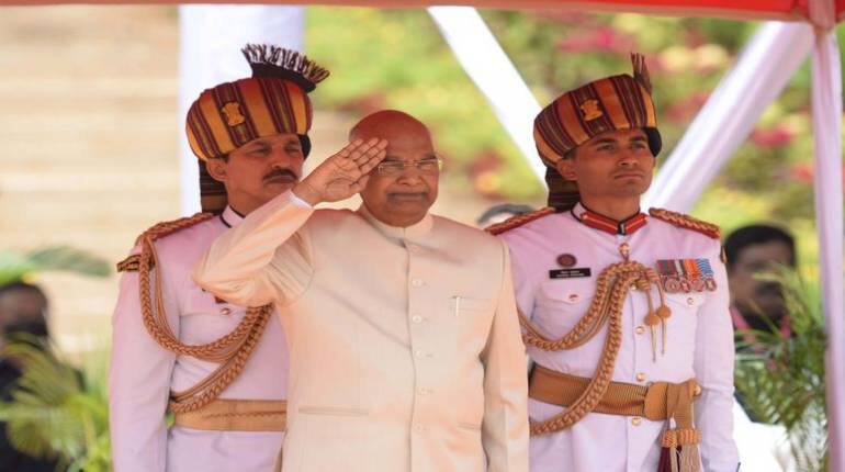 Ram Nath Kovind: केंद्र ने पूर्व राष्ट्रपति रामनाथ कोविंद को दी 'जेड प्लस' सुरक्षा Ram Nath Kovind: केंद्र ने पूर्व राष्ट्रपति रामनाथ कोविंद को दी 'जेड प्लस' सुरक्षा