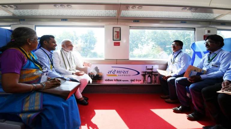 Vande Bharat Express: पीएम मोदी ने देश को दी 8वीं वंदे भारत एक्सप्रेस की सौगात, तेलंगाना-आंध्र के बीच दौड़ेगी नई ट्रेन, जानें डिटेल्स – PM Modi flags off Telangana Secunderabad to Andhra Pradesh Visakhapatnam Vande Bharat Express