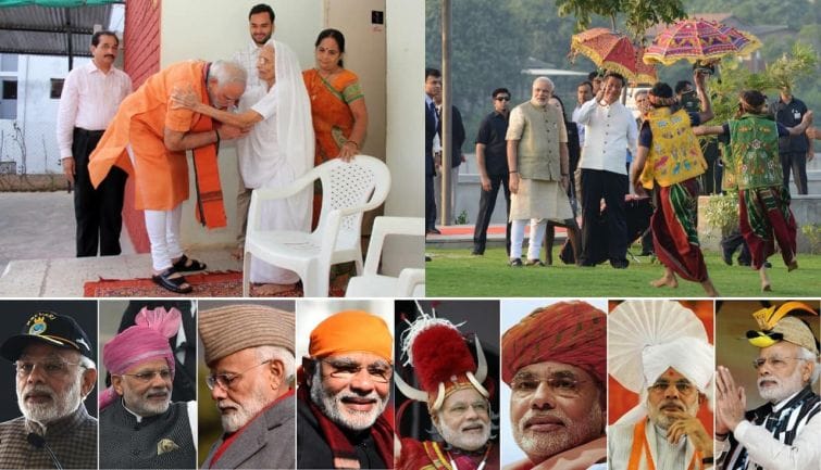 72 साल के हुए पीएम मोदी, 2014 में प्रधानमंत्री बनने के बाद हर साल उन्होंने इस तरह मनाया अपना जन्मदिन