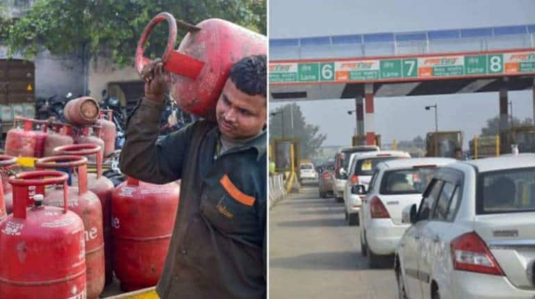 Rule Change 1st September: LPG सिलेंडर हुआ सस्ता, महंगा हुआ टोल, सर्किल रेट, आज से बदले ये 5 नियम – LPG rasoi gas cylinder price fall circle rate ghaziabad toll tax Yamuna express insurance agent commission change 1st September new rule