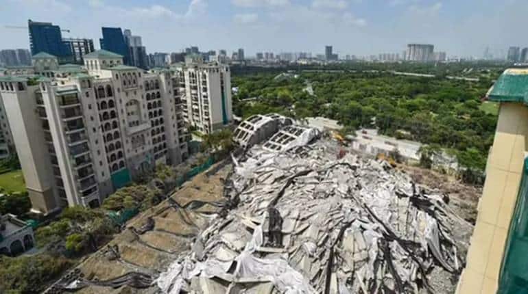 Twin Towers के ढहने के बाद अब जमीन को लेकर विवाद, 8 हजार वर्ग मीटर पर किसका है मालिकाना हक, सभी पक्षों के अलग-अलग दावे