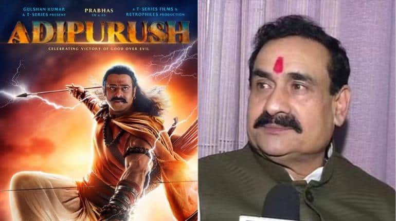 Adipurush: प्रभास की आने वाली फिल्म को लेकर नहीं थम रहा विवाद, अब MP के गृह मंत्री ने 'आपत्तिजनक दृश्यों' को हटाने के लिए कहा Adipurush: प्रभास की आने वाली फिल्म को लेकर नहीं थम रहा विवाद, अब MP के गृह मंत्री ने 'आपत्तिजनक दृश्यों' को हटाने के लिए कहा