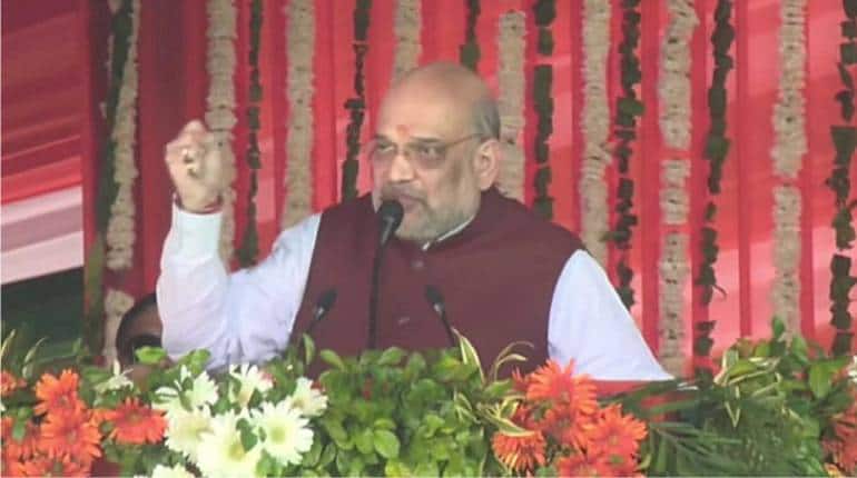 Amit Shah in J&K: रजौरी में बोले अमित शाह, अनुच्छेद 370 को खत्म करने से खूनखराबा होगा, कहने वालों के लिए जवाब है ये रैली
