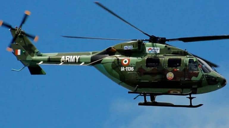 Army Helicopter Crash: अरुणाचल प्रदेश में क्रैश हुआ सेना का हेलीकॉप्टर - Army  Helicopter Crash breaking Army helicopter crashes in Migging in Arunachal  Pradesh search operation underway | Moneycontrol Hindi