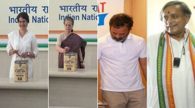 कांग्रेस अध्यक्ष के लिए हुए मतदान पर कांग्रेस के केंद्रीय चुनाव प्राधिकरण के अध्यक्ष (CEA) मधुसूदन मिस्त्री ने बताया कि आज का दिन चुनाव का दिन था और प्रतिनिधियों ने मतदान किए हैं। करीब 9,900 प्रतिनिधियों में से 9,500 प्रतिनिधियों ने मतदान किया है। करीब 96% मतदान रहा है