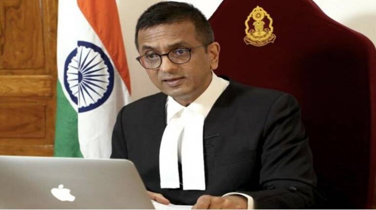 जस्टिस डीवाई चंद्रचूड़ होंगे देश के 50वें मुख्य न्यायाधीश, CJI यूयू ललित ने सरकार को भेजा नाम