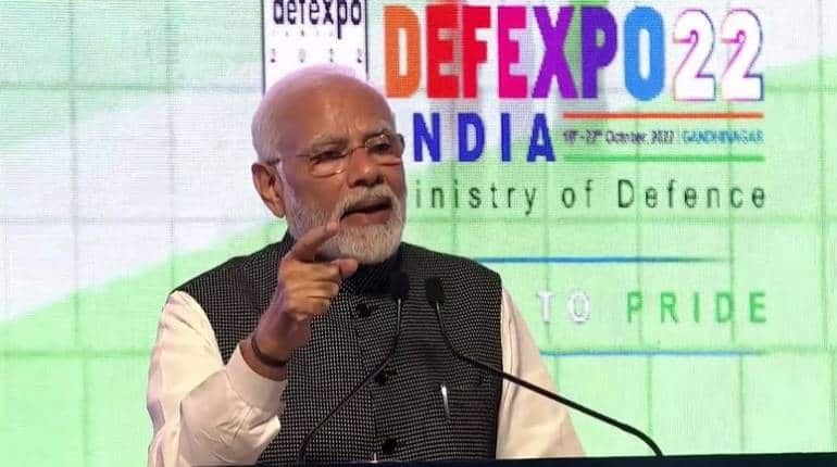 Defence Expo 2022: पाकिस्तान सीमा के पास मिलिट्री एयरबेस बनाएगा भारत, PM मोदी ने बताया सुरक्षा के लिए अहम फैसला, जानें बड़ी बातें