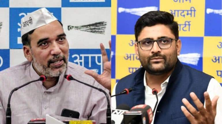 'गोपाल इटालिया को हिरासत में लेने के बाद बढ़ा AAP का ग्राफ' विवादित बयान पर गुजरात प्रमुख के बचाव में आए गोपाल राय 'गोपाल इटालिया को हिरासत में लेने के बाद बढ़ा AAP का ग्राफ' विवादित बयान पर गुजरात प्रमुख के बचाव में आए गोपाल राय
