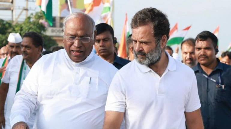 Congress President Election: 'रिमोट कंट्रोल' अध्यक्ष के आरोपों के बीच बोले मल्लिकार्जुन खड़गे, गांधी परिवार से सहयोग लेने में कोई शर्म नहीं Congress President Election: 'रिमोट कंट्रोल' अध्यक्ष के आरोपों के बीच बोले मल्लिकार्जुन खड़गे, गांधी परिवार से सहयोग लेने में कोई शर्म नहीं