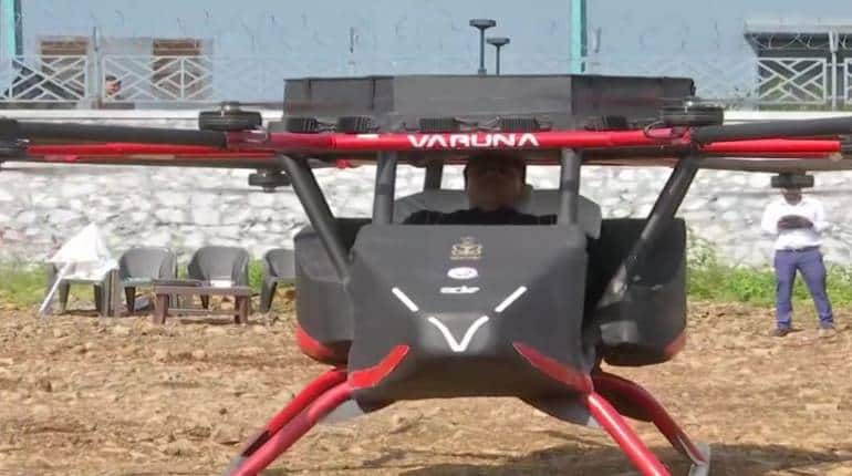 Varuna Drone: इंसानों को लेकर उड़ने वाला देश का पहला ड्रोन 'वरुण' तैयार, जल्द ही नौसेना में होगा शामिल
