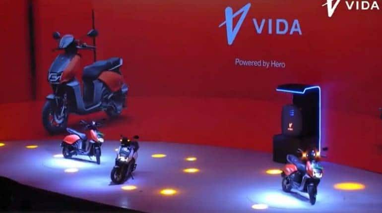 Hero Vida V1: हीरो मोटोकॉर्प की पहली इलेक्ट्रिक-स्कूटर लॉन्च, कीमत 1.45 लाख से शुरू, देखें तस्वीरें
