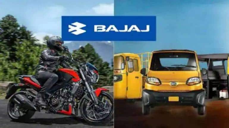 Bajaj Auto Share Price: मजबूत बाजार में भी फिसले शेयर, लेकिन एक्सपर्ट ने दी निवेश की सलाह, चेक करें टारगेट प्राइस