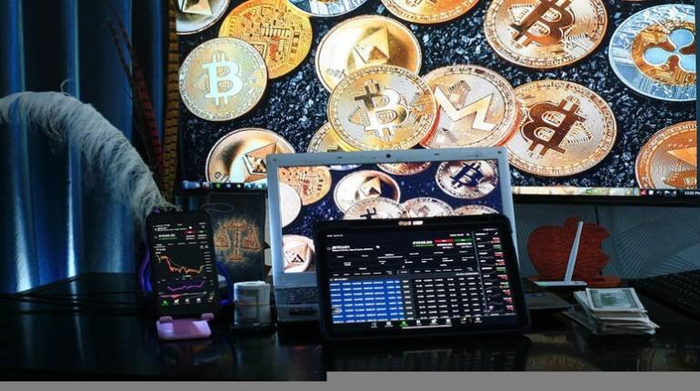 Crypto Price: टॉप-10 क्रिप्टो में सिर्फ एक करेंसी के भाव में शानदार तेजी, 19 हजार डॉलर के पार BitCoin, चेक करें लेटेस्ट भाव Crypto Price: टॉप-10 क्रिप्टो में सिर्फ एक करेंसी के भाव में शानदार तेजी, 19 हजार डॉलर के पार BitCoin, चेक करें लेटेस्ट भाव