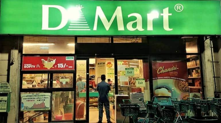 D Mart Share Price Today Live