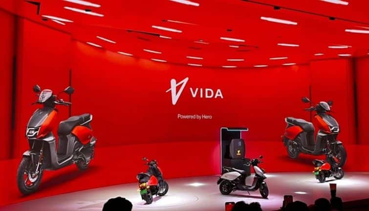 Hero Vida V1: हीरो मोटोकॉर्प ने लॉन्च की अपनी पहली इलेक्ट्रिक-स्कूटर, 165km की मिलेगी रेंज, जानें कीमत और खासियत