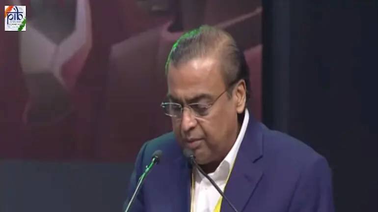 Mukesh Ambani ने कहा, 5G कामधेनु गाय की तरह है, जो मांगने पर हर चीज देती है – mukesh ambani says 5g technology will open potential for use of other technology