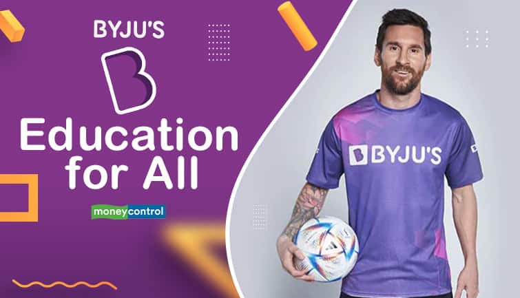 Byju's का बड़ा ऐलान, फुटबॉल स्टार लियोनेल मेसी को बनाया अपना ग्लोबल ब्रांड अबेंसडर Byju's का बड़ा ऐलान, फुटबॉल स्टार लियोनेल मेसी को बनाया अपना ग्लोबल ब्रांड अबेंसडर