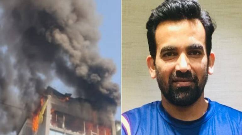 Fire News Updates: पुणे में 7 मंजिला बिल्डिंग में लगी भीषण आग, इमारत में पूर्व क्रिकेटर जहीर खान का भी है रेस्तरां Fire News Updates: पुणे में 7 मंजिला बिल्डिंग में लगी भीषण आग, इमारत में पूर्व क्रिकेटर जहीर खान का भी है रेस्तरां