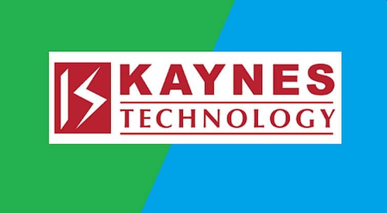 Kaynes Technology Listing: डिफेंस कंपनी का दमदार आगाज, NSE पर 32.54% प्रीमियम के साथ 778 रुपए पर शेयर लिस्ट Kaynes Technology Listing: डिफेंस कंपनी का दमदार आगाज, NSE पर 32.54% प्रीमियम के साथ 778 रुपए पर शेयर लिस्ट